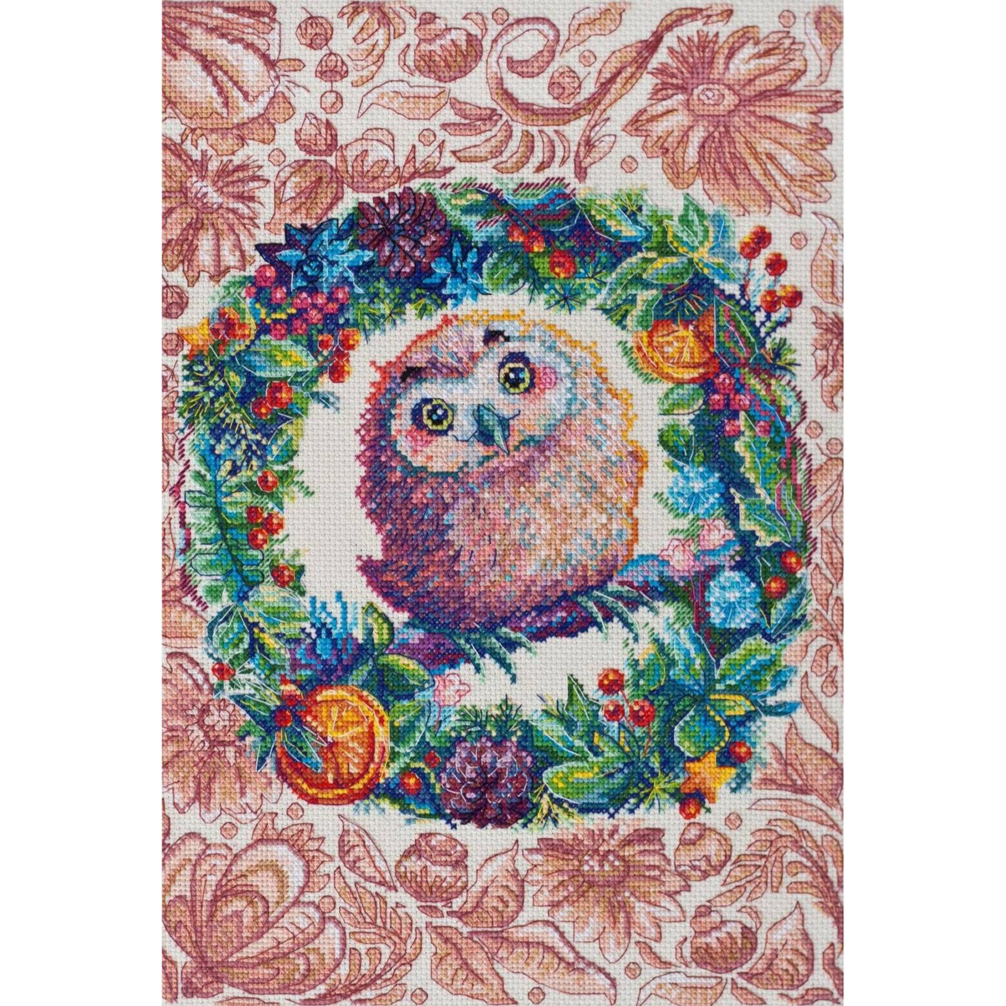 Abris Art Berry Sweet Cross-Stitch Kit